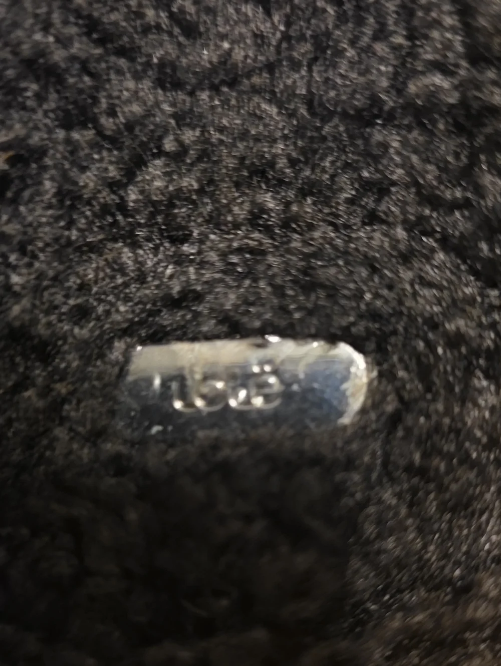 Lolë Black Sherpa Fleece Belt Bag Fanny Pack Adjustable Logo Strap EUC
